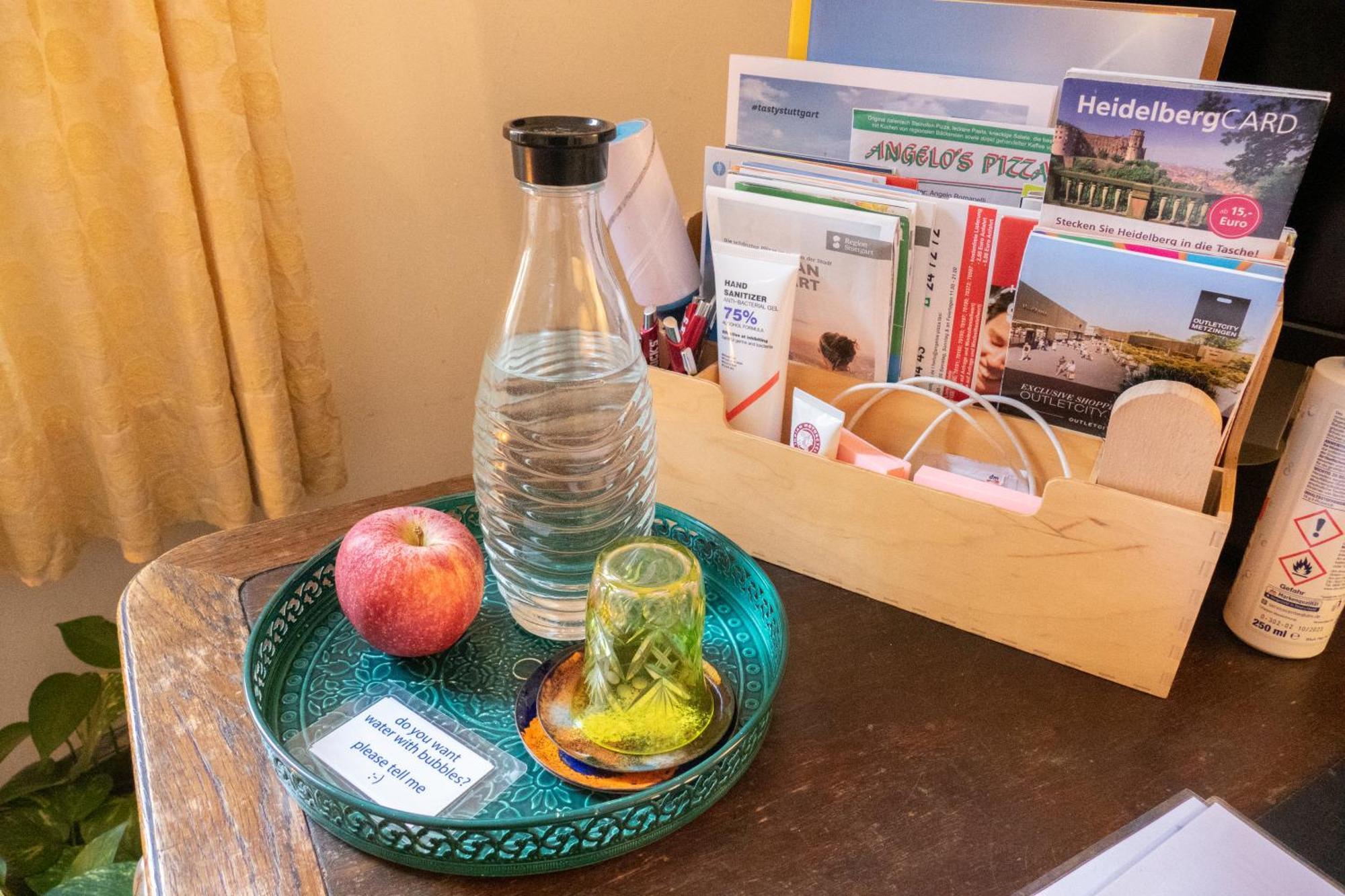 שטוטגרט Zimmer In Kuenstlerwohnung מראה חיצוני תמונה